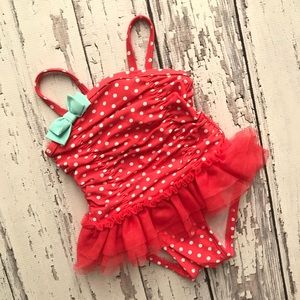 Baby Girl Tutu Swimsuit